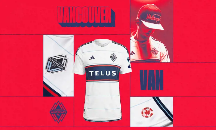 Vancouver Whitecaps thuisshirt 2023-2024