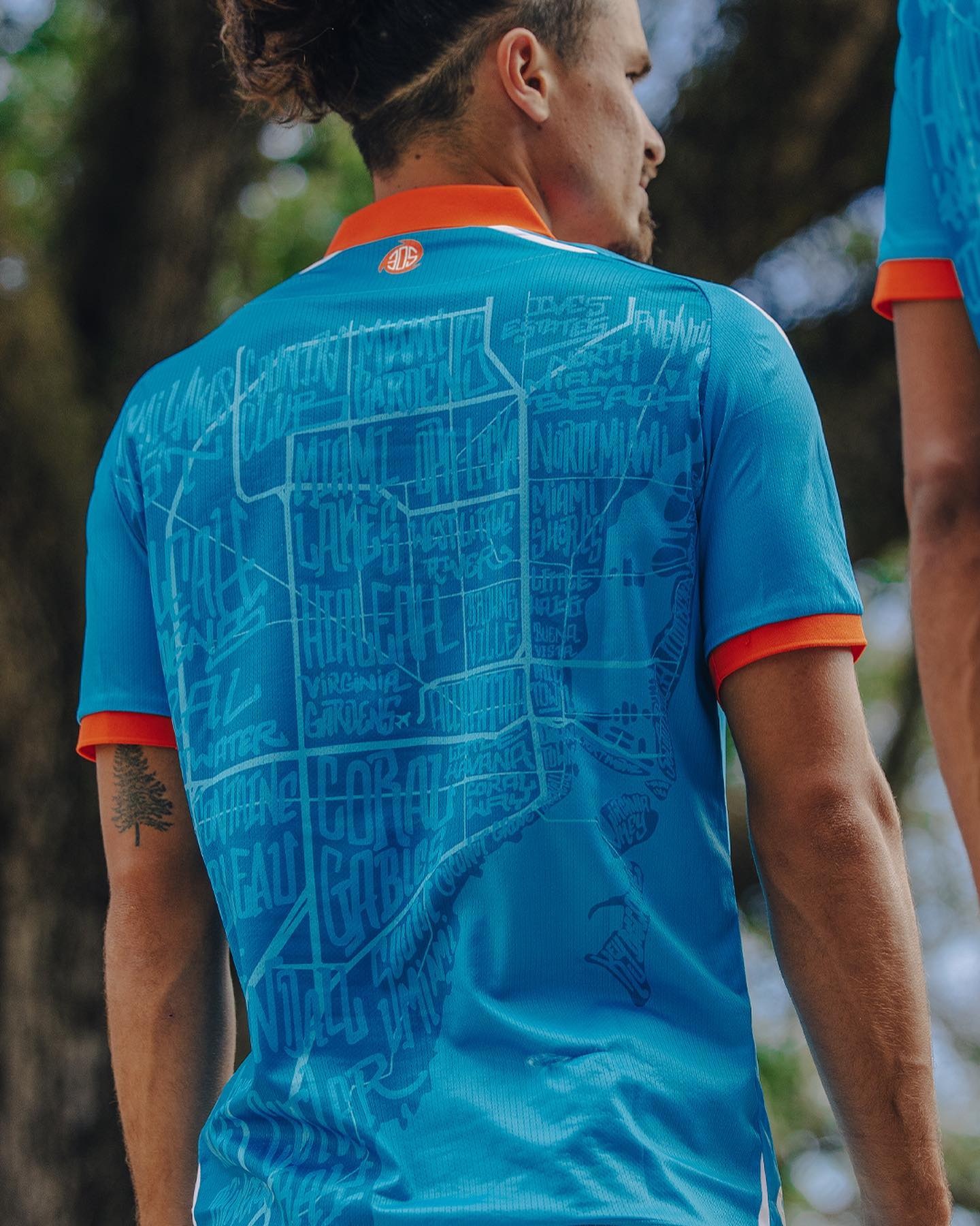 Miami FC thuisshirt 2023