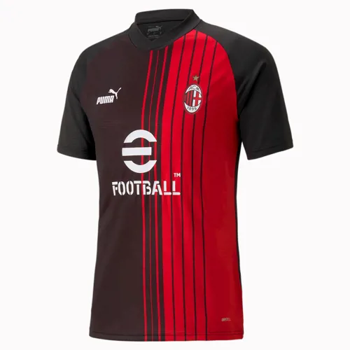 AC Milan warming-up shirt 2023 - Rood/Zwart