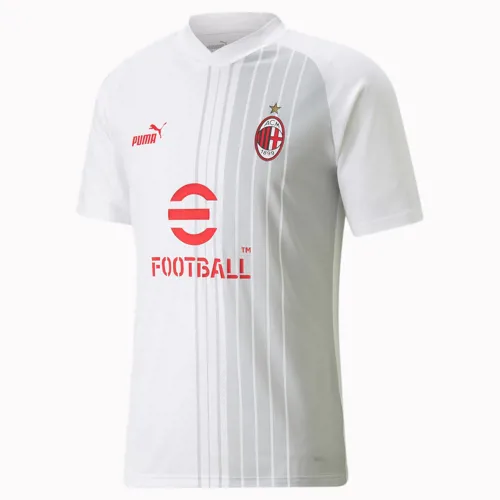 AC Milan warming-up shirt 2023 - Wit