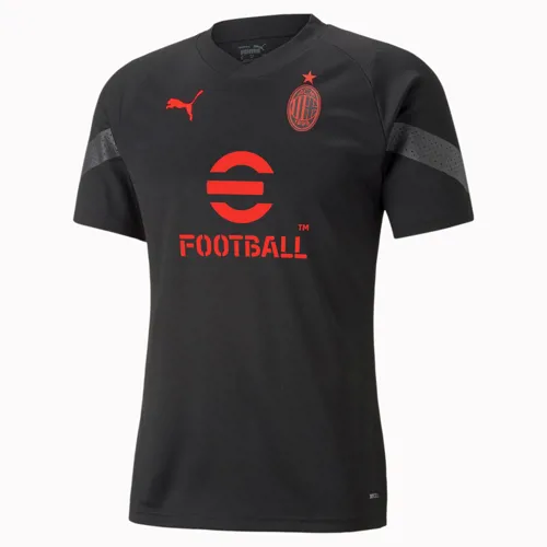 AC Milan trainingsshirt 2022-2023 - Zwart 