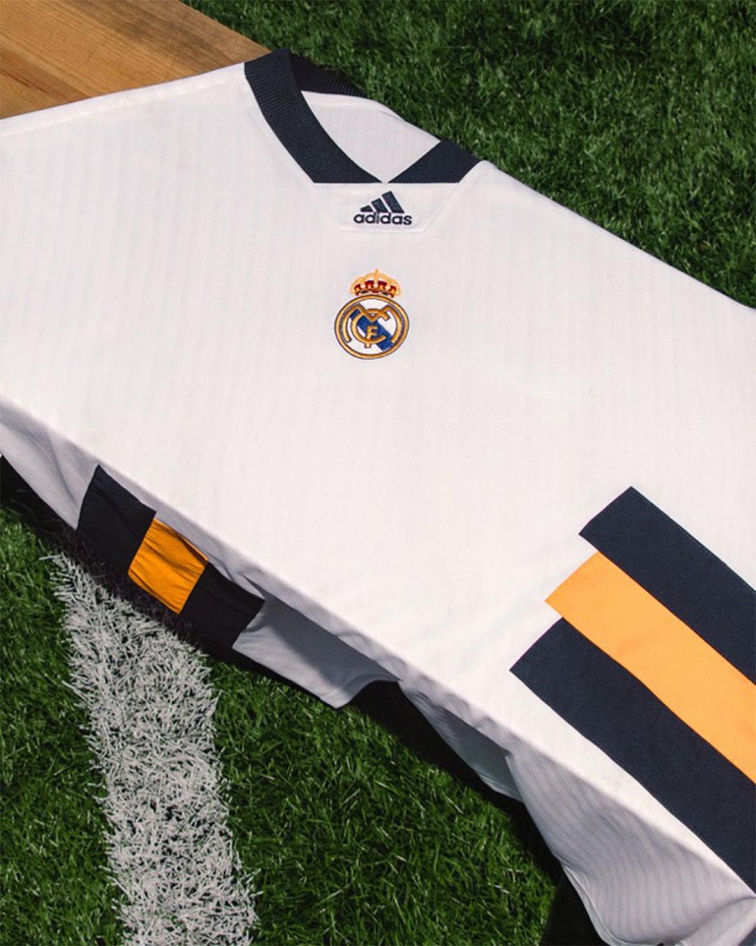 Real Madrid Icons voetbalshirt jaren '90