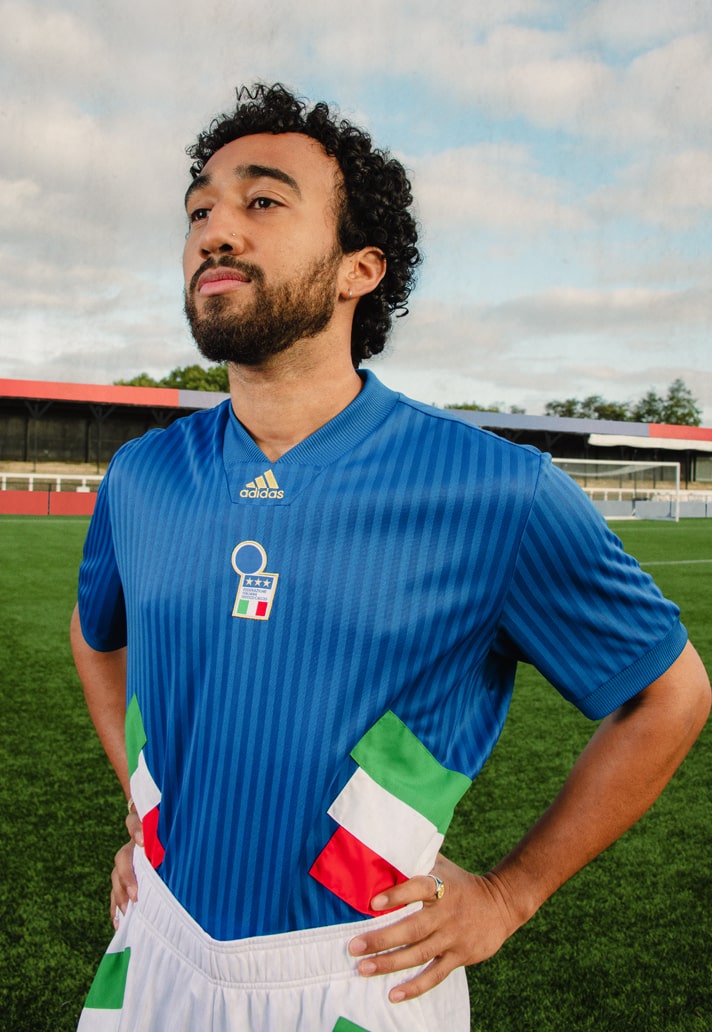 Italië ICON retro voetbalshirt 1990
