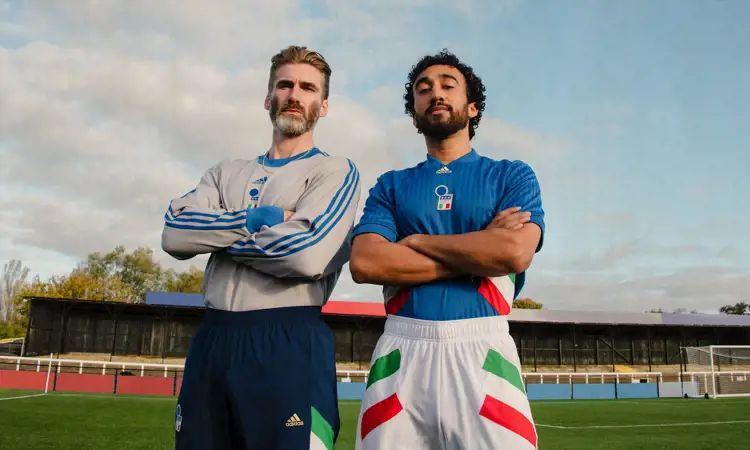 adidas lanceert Italië retro voetbalshirts