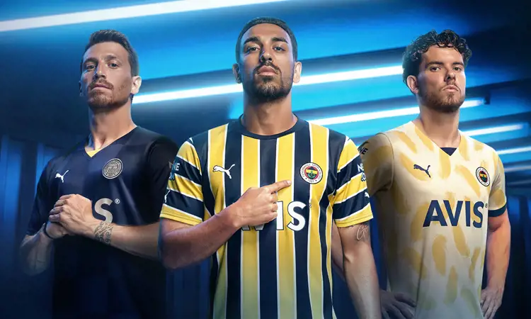 Fenerbahce voetbalshirts 2022-2023