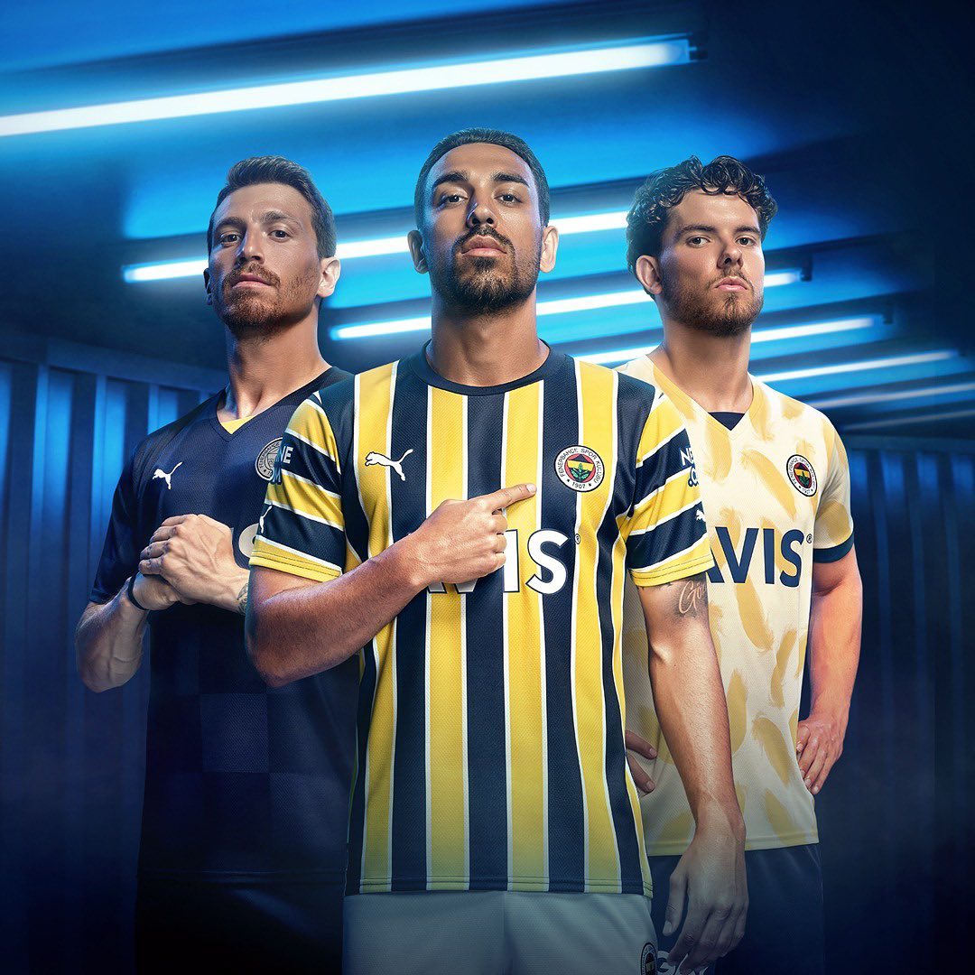 Fenerbahce voetbalshirts 2022-2023