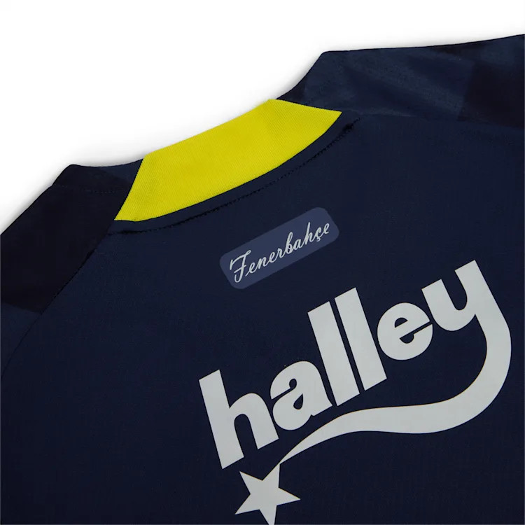 Detail Fenerbahce 3e shirt