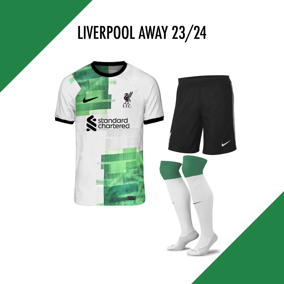 Liverpool uitshirt 20232024 uitgelekt