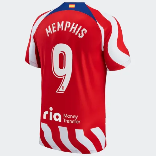 Atletico Madrid voetbalshirt Memphis Depay