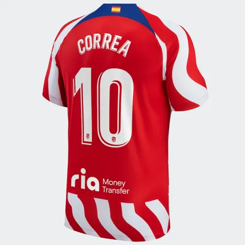 Atletico Madrid voetbalshirt Correa