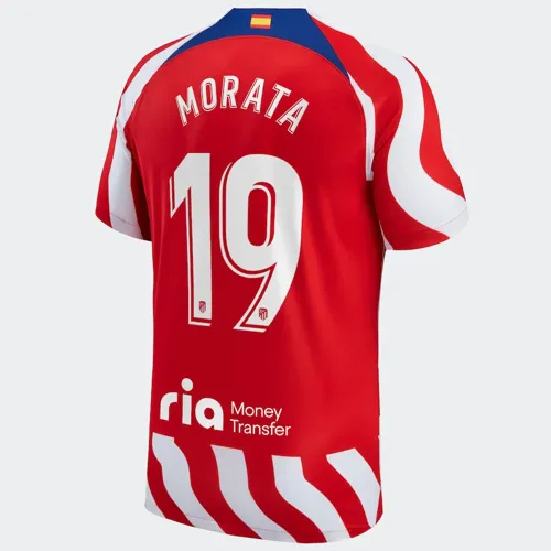 Atletico Madrid voetbalshirt Alvaro Morata