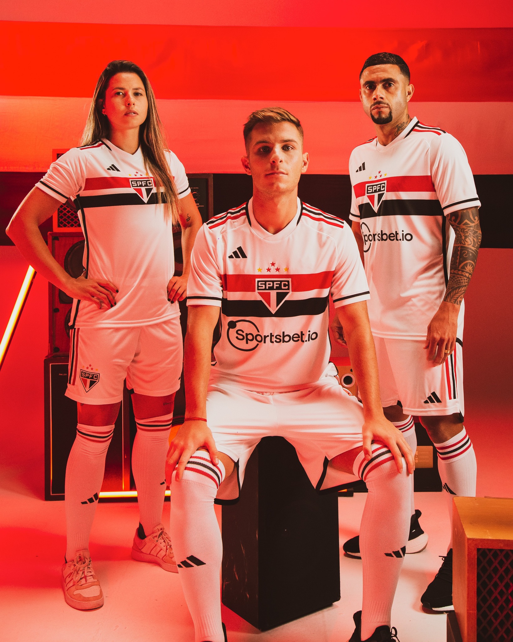 Sao Paulo FC thuisshirt 2023