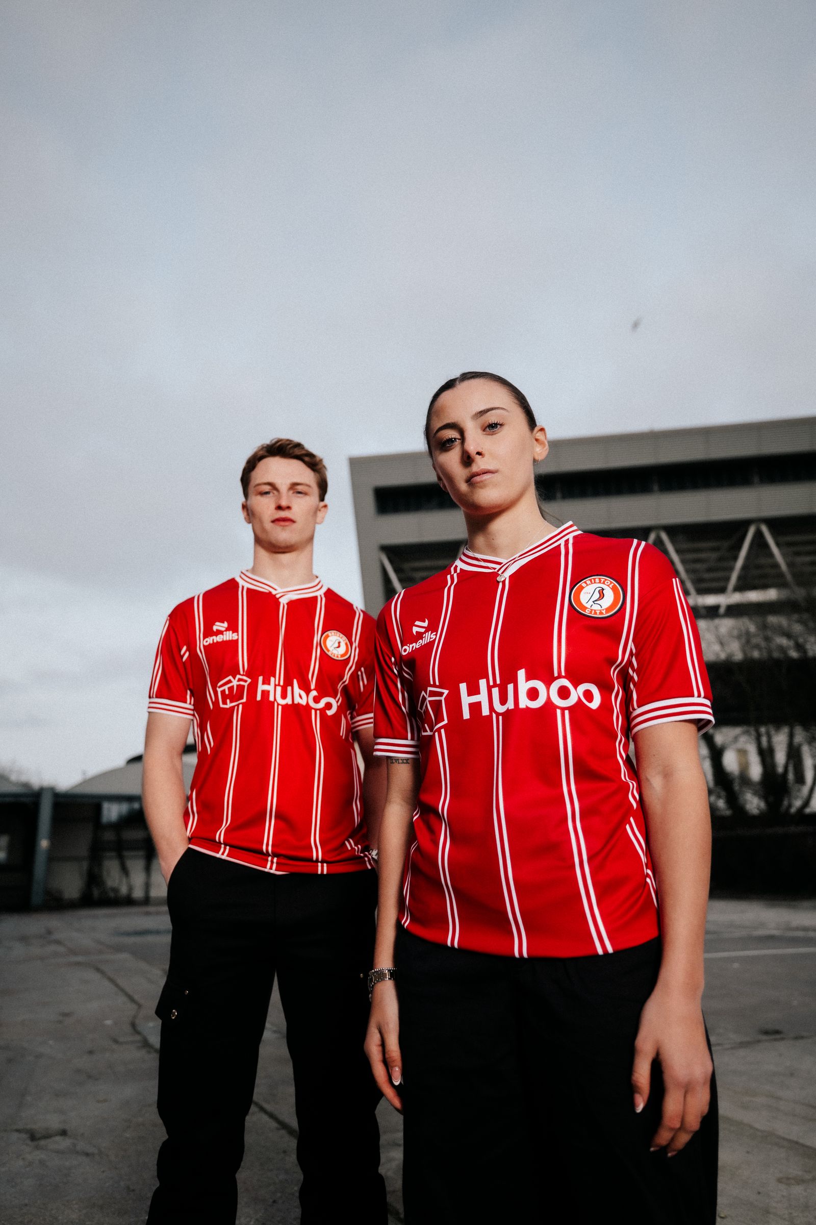 Bristol City thuisshirt 2023-2024