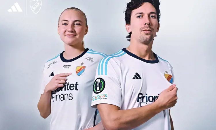 Djurgardens IF 3e voetbalshirt 2023