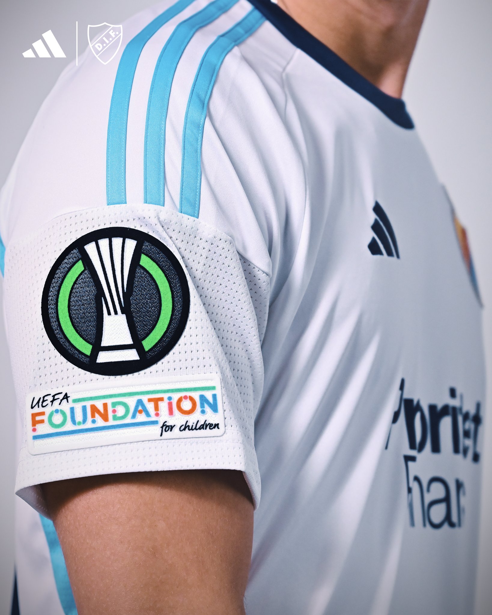 Djurgardens IF 3e voetbalshirt 2023