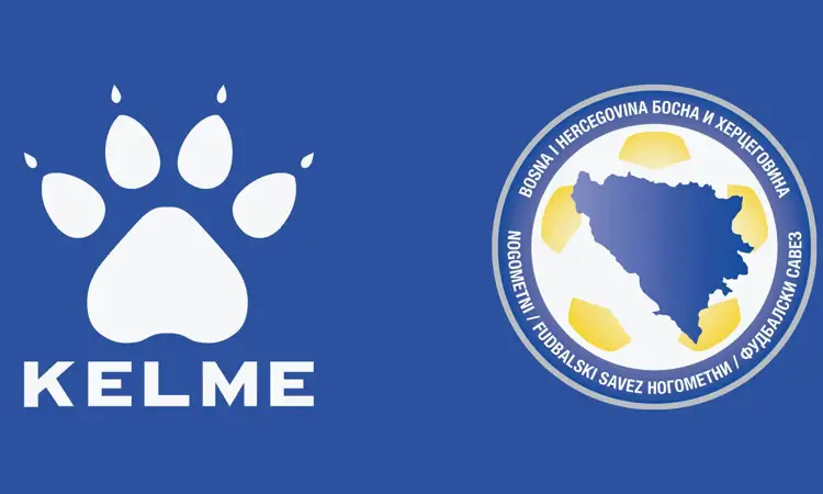 Kelme nieuwe kledingsponsor van Bosnie en Herzegovina