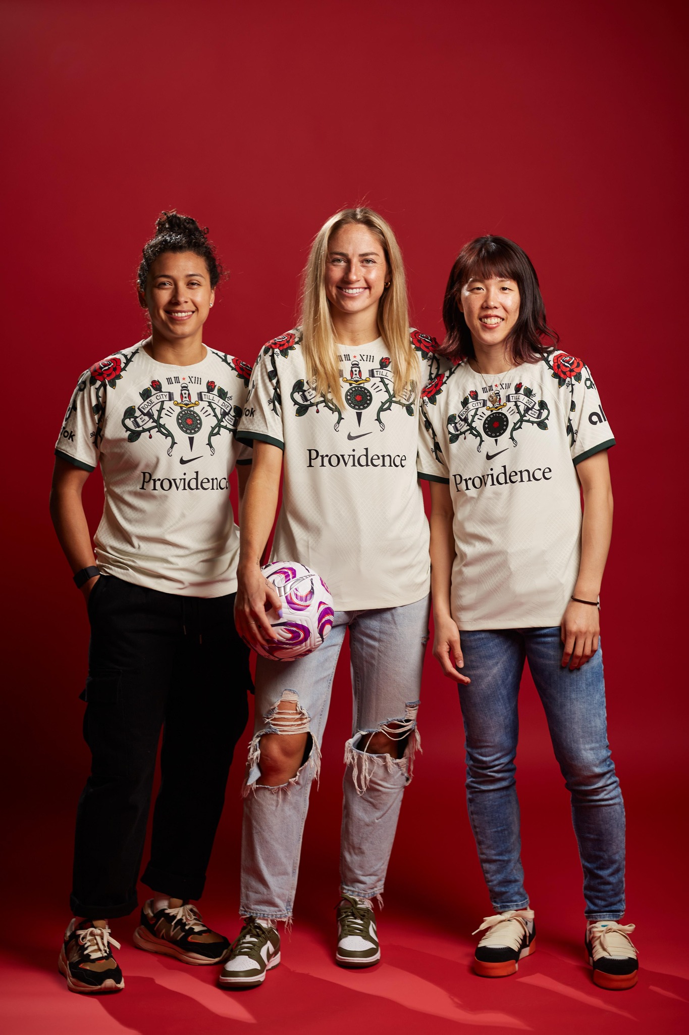 Portland Thorns uitshirt 2023