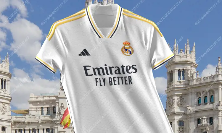 Real Madrid thuisshirt 2023-2024 uitgelekt
