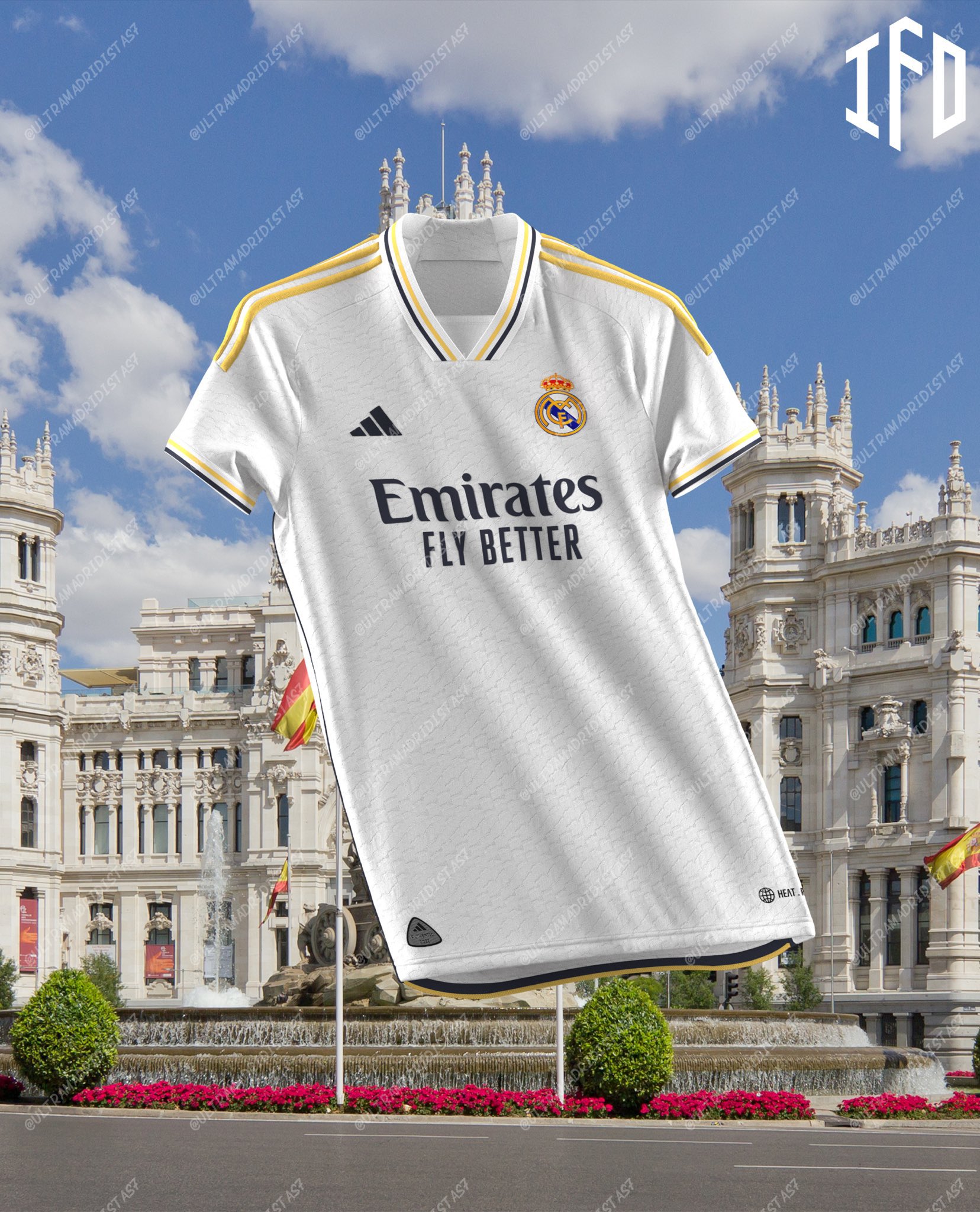 Real Madrid thuisshirt 2023-2024 uitgelekt