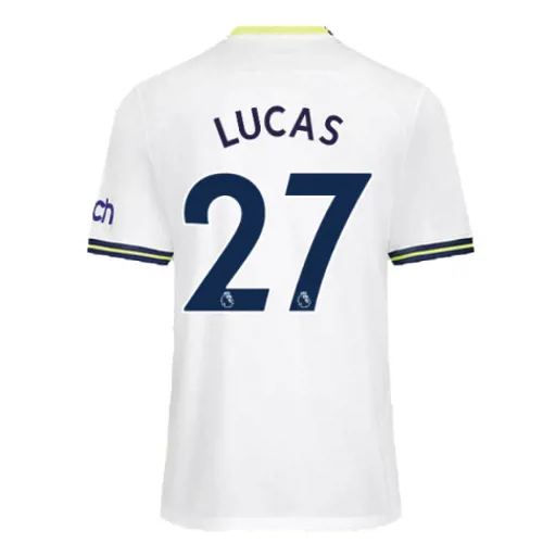 Tottenham Hotspur voetbalshirt Lucas Moura