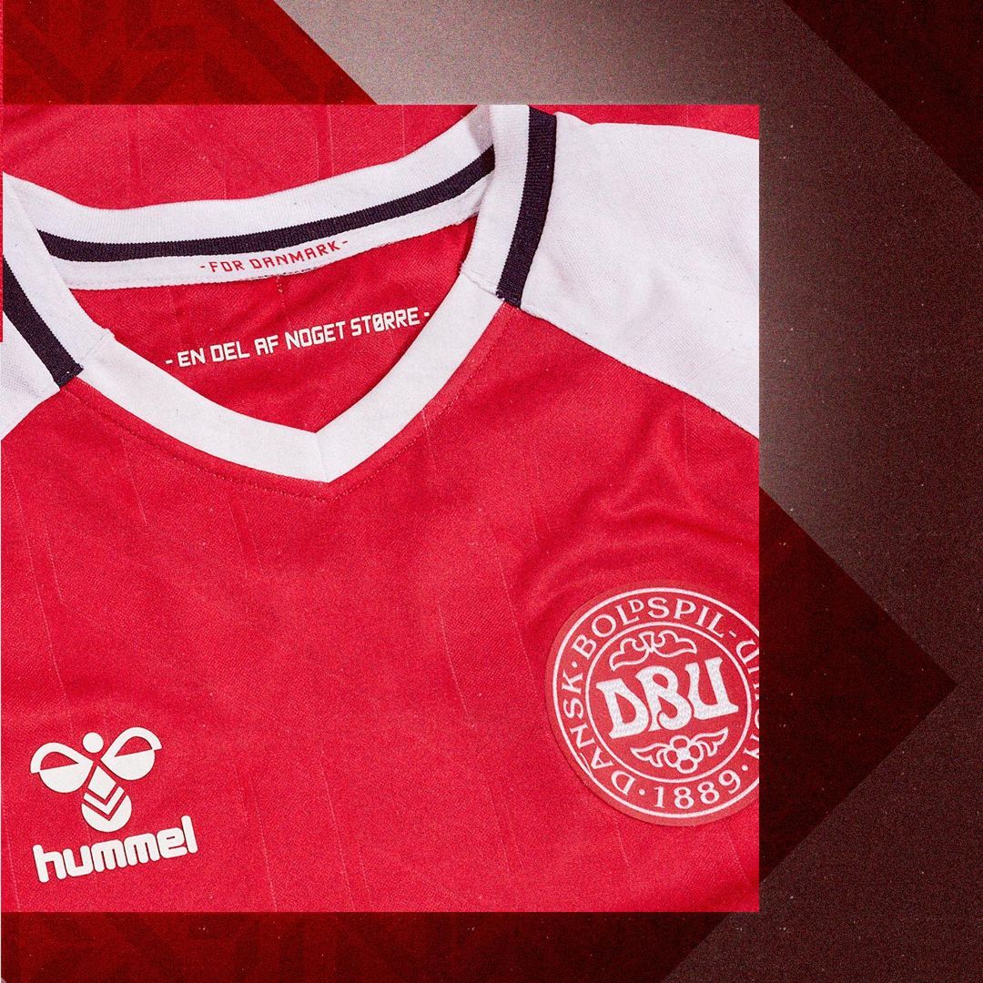 Denemarken thuisshirt 2023-2024