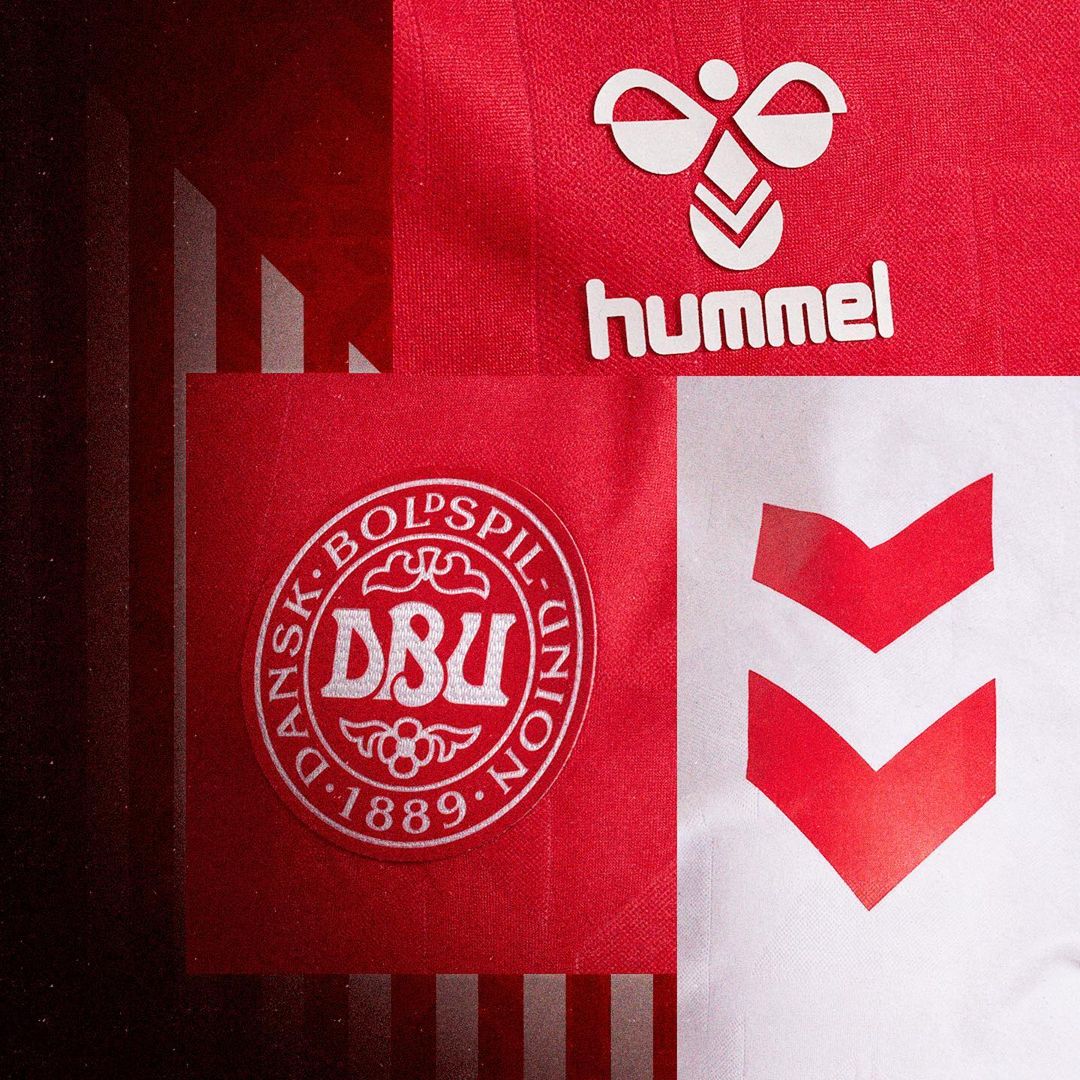 Denemarken thuisshirt 2023-2024