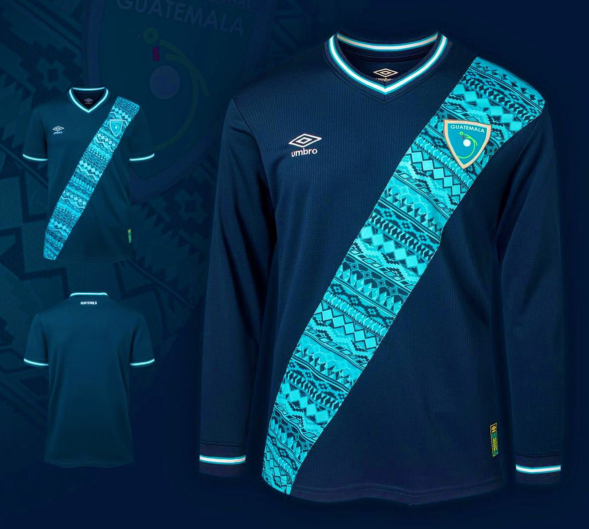 Guatamala uitshirt 2023-2024