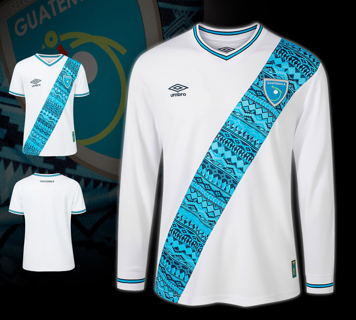 Guatamala thuisshirt 2023-2024