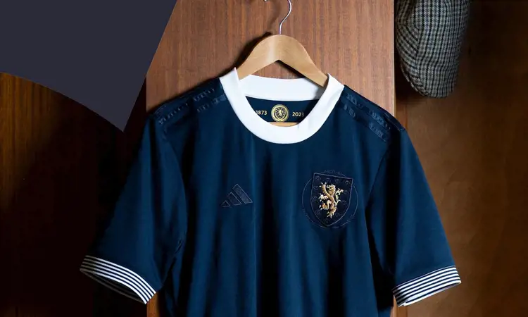 Schotland voetbalshirt 150 jarig bestaan