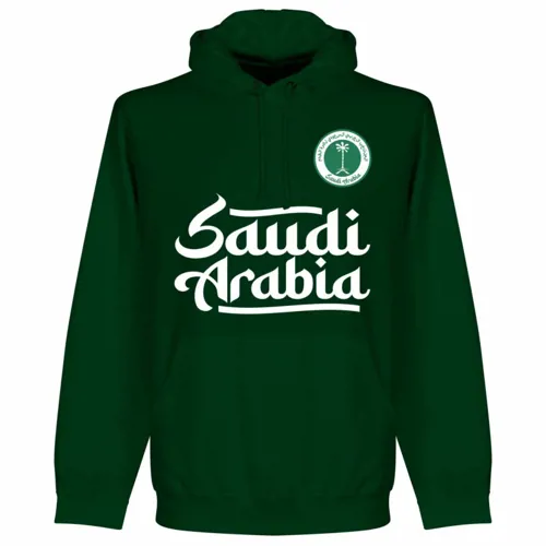 Saoedi-Arabië Team Hoodie - Groen