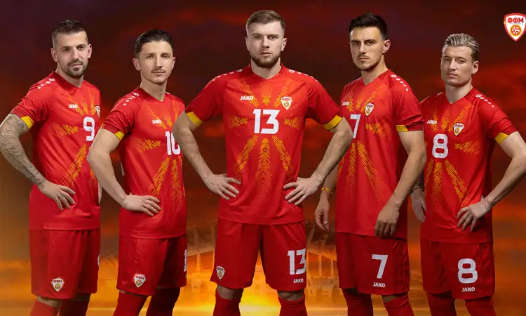 Noord Macedonië voetbalshirts 2023-2024 - Voetbalshirts.com