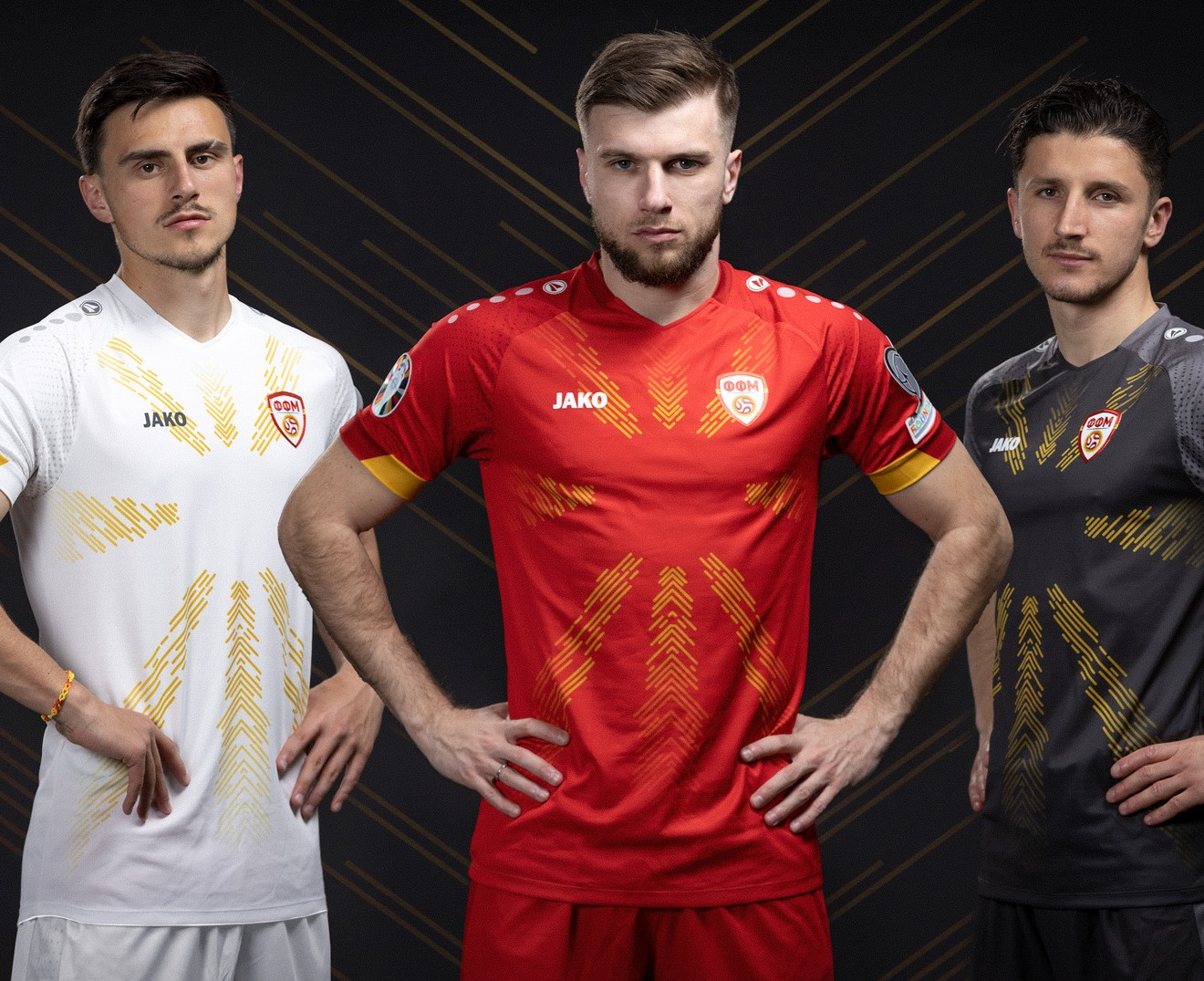 Noord-Macedonië voetbalshirts 2023-2024
