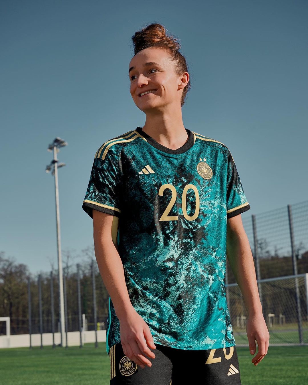 Duitsland dames uitshirt 2023-2024