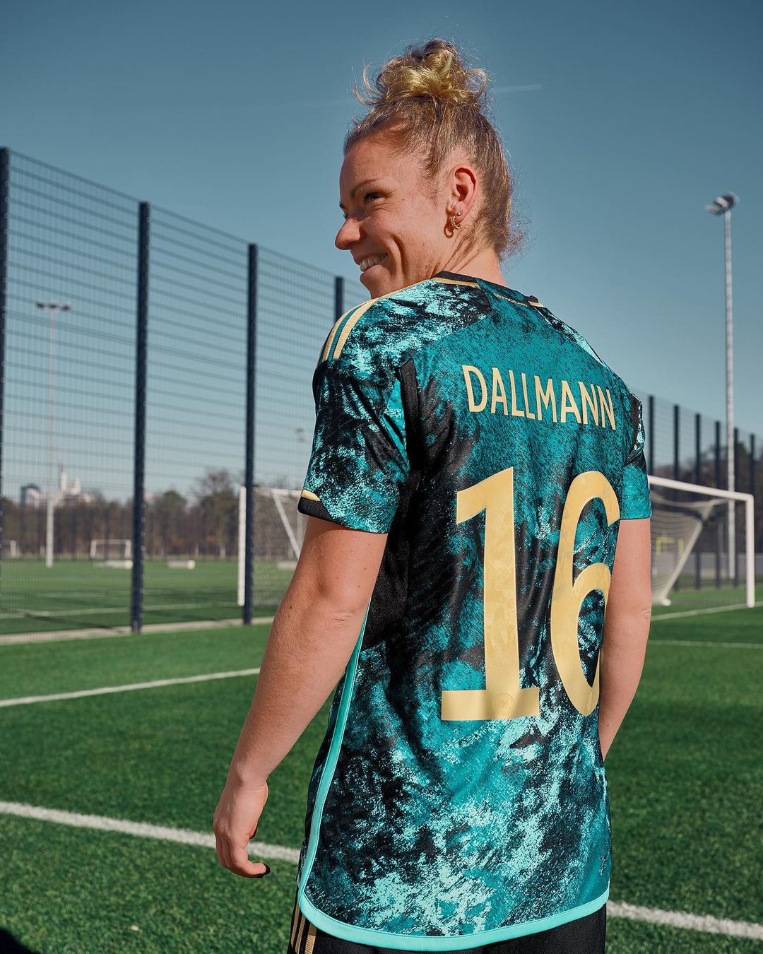 Duitsland dames uitshirt 2023-2024