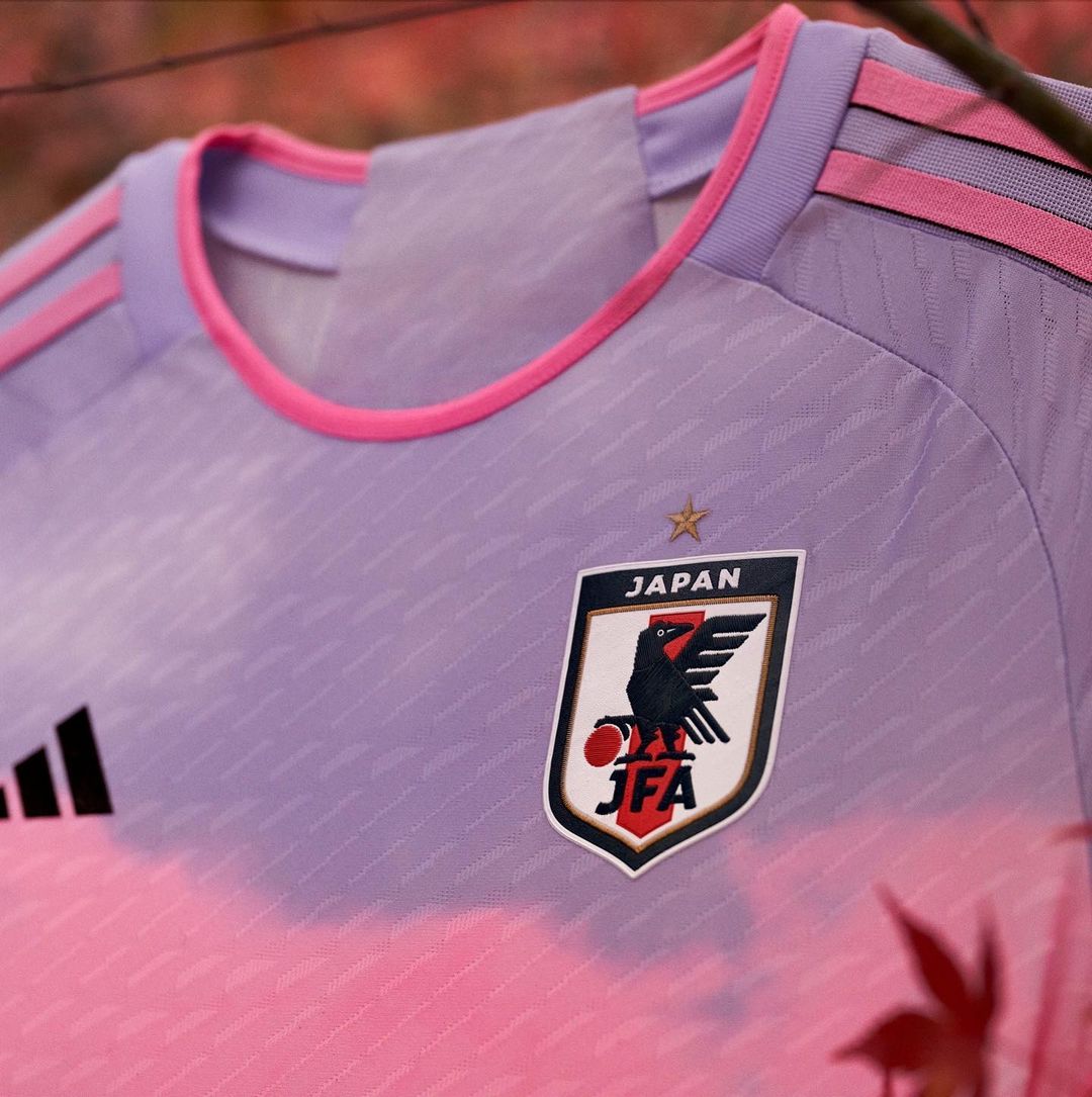 Japan dames uitshirt 2023-2024