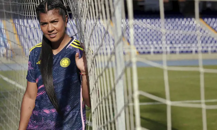 Colombia vrouwen voetbalshirts WK 2023