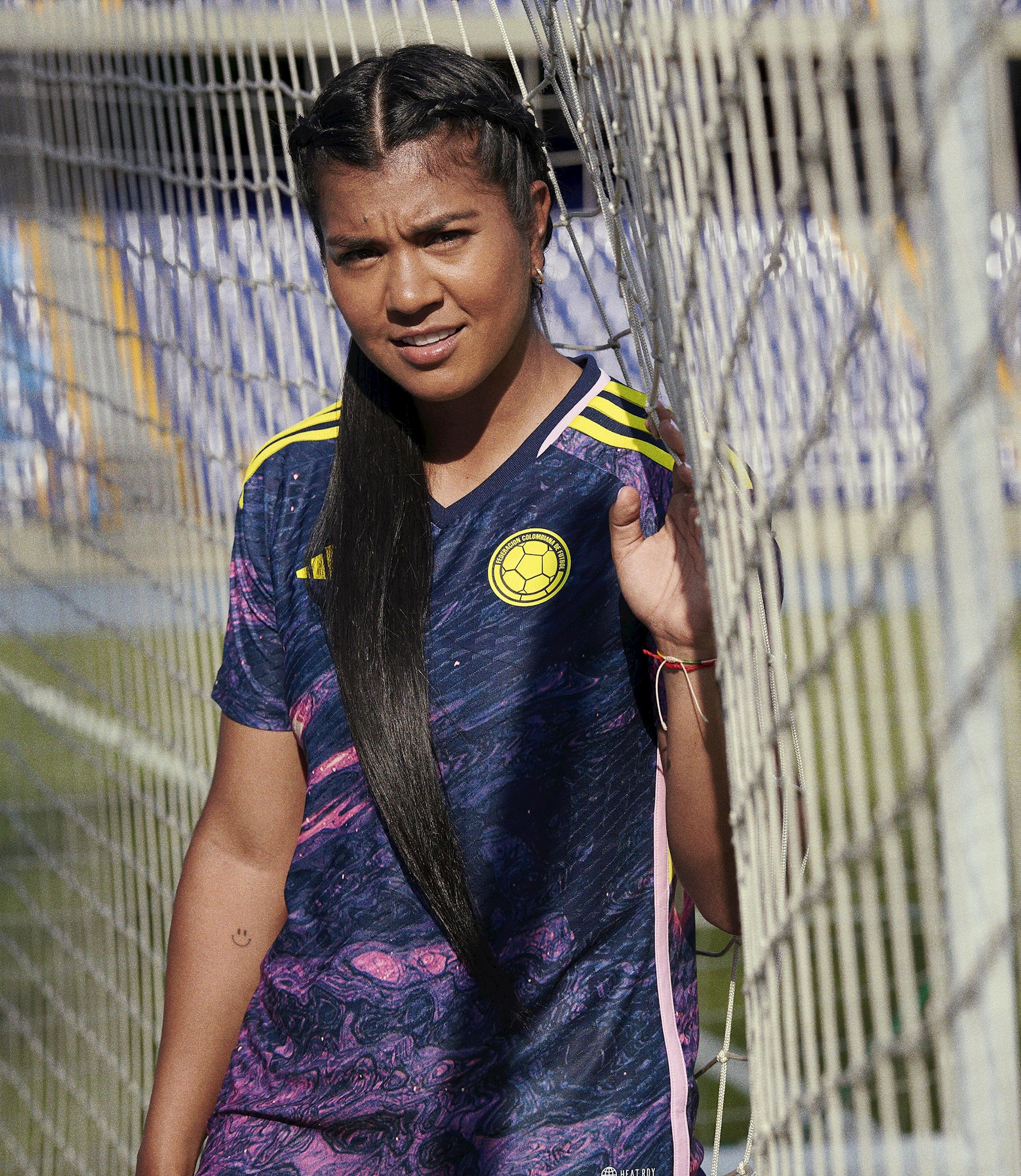 Colombia dames uitshirt 2023-2024