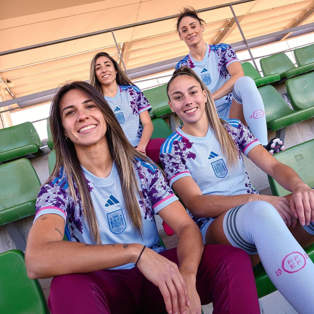 Spanje dames voetbalshirt 2023-2024