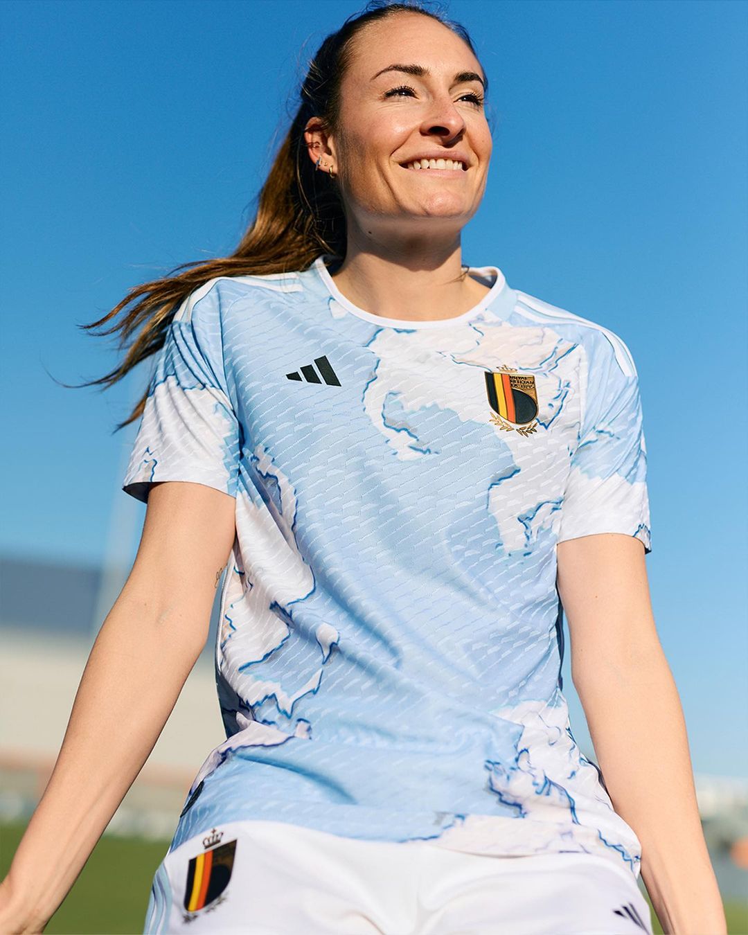 België dames uitshirt 2023-2024