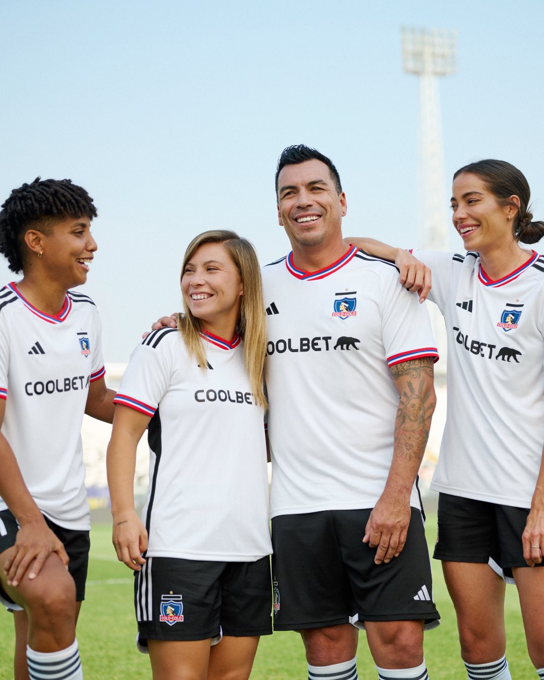 Colo Colo thuisshirt 2023