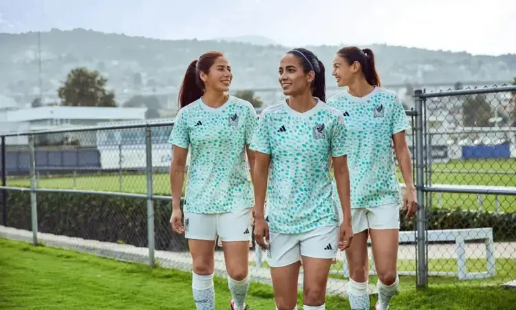 Mexico vrouwen voetbalshirts 2023-2024