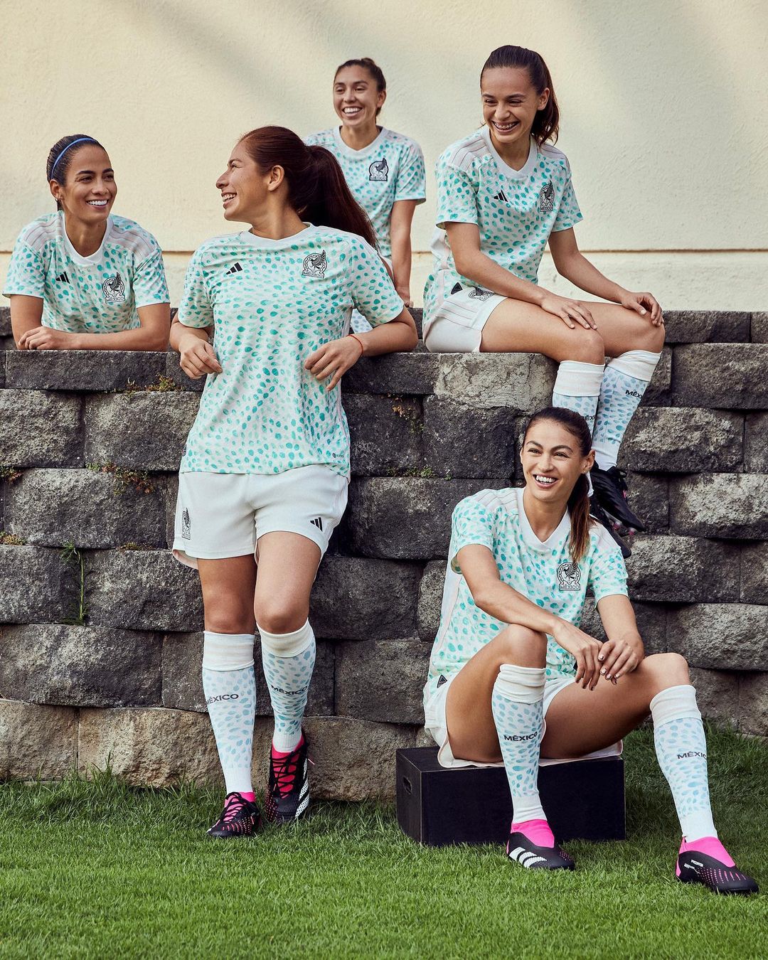 Mexico vrouwen uitshirt 2023-2024