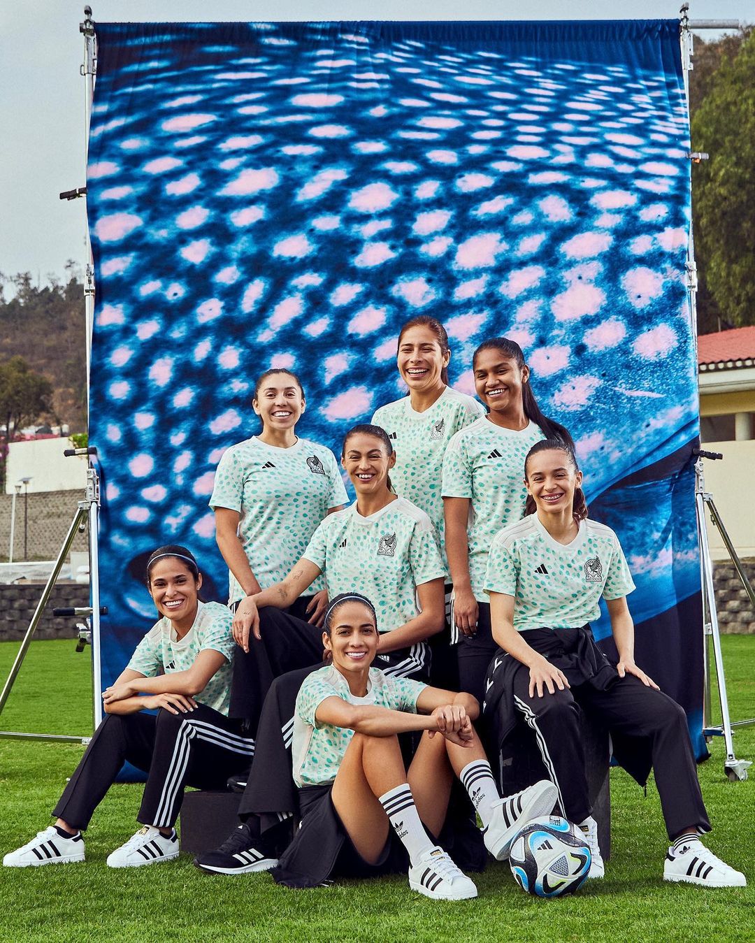 Mexico vrouwen uitshirt 2023-2024