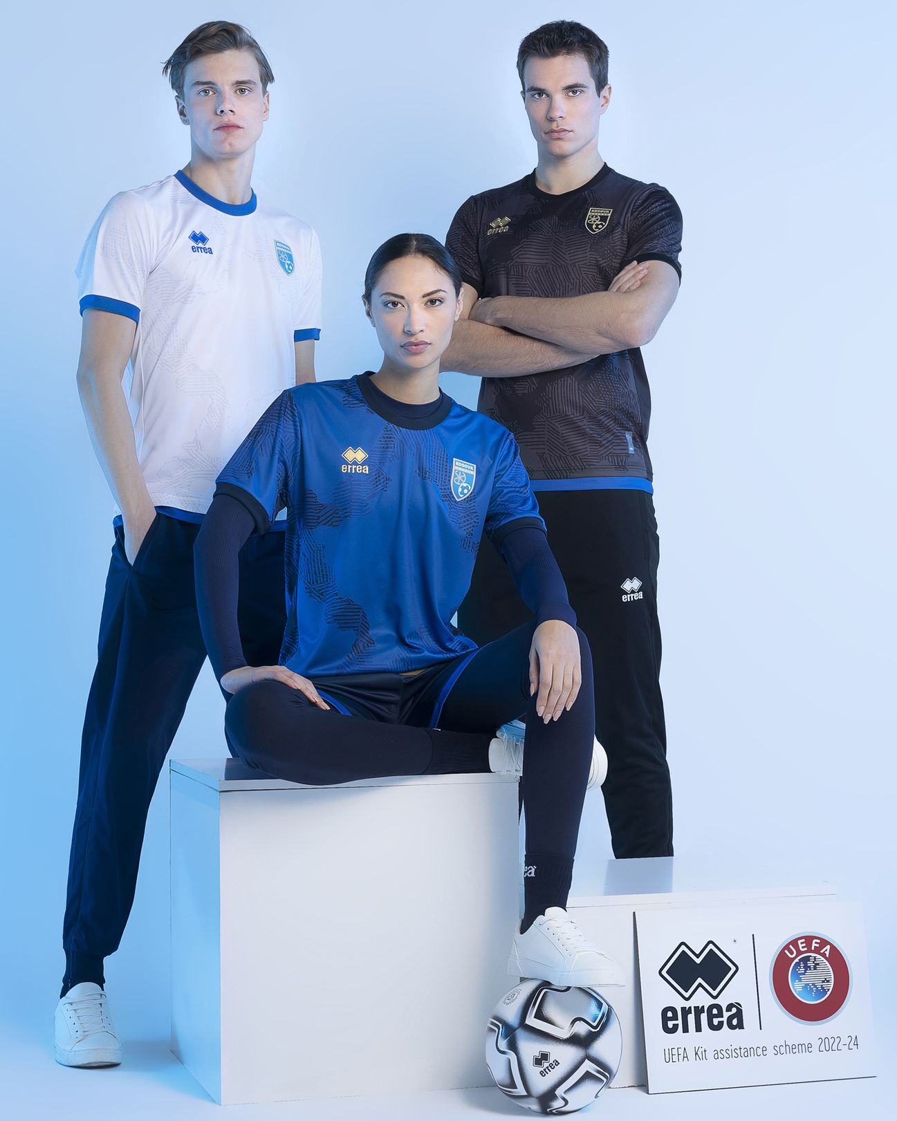 Graden Celsius Beheer beu Kosovo voetbalshirts 2023-2024 - Voetbalshirts.com