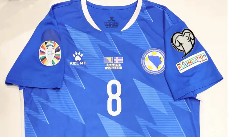 Bosnië en Herzegovina voetbalshirts 2023-2024