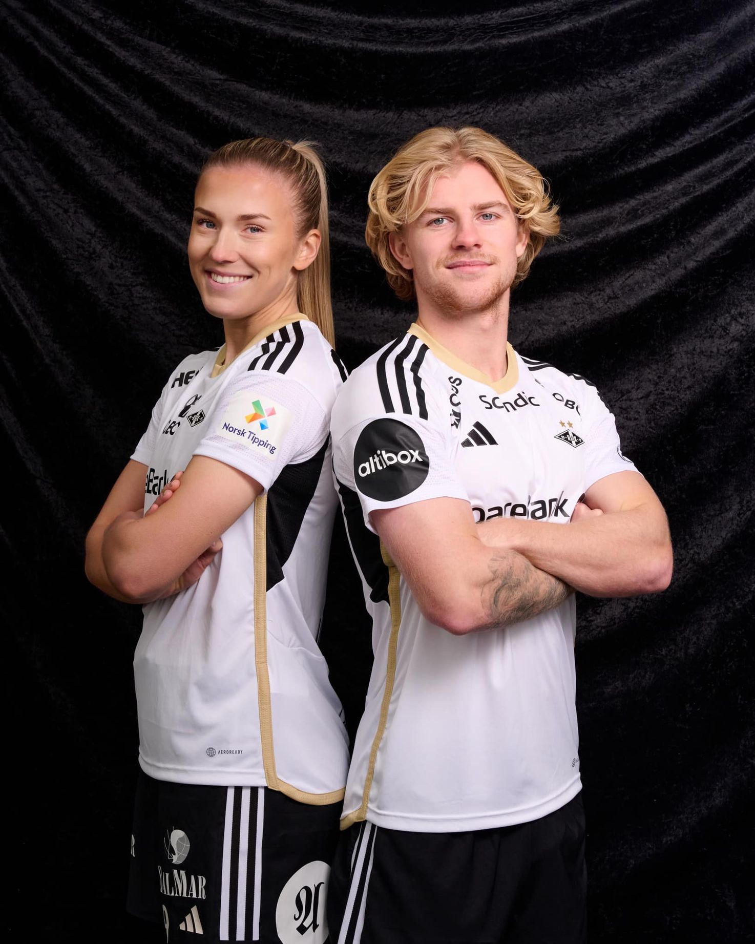 Rosenborg BK thuisshirt 2023