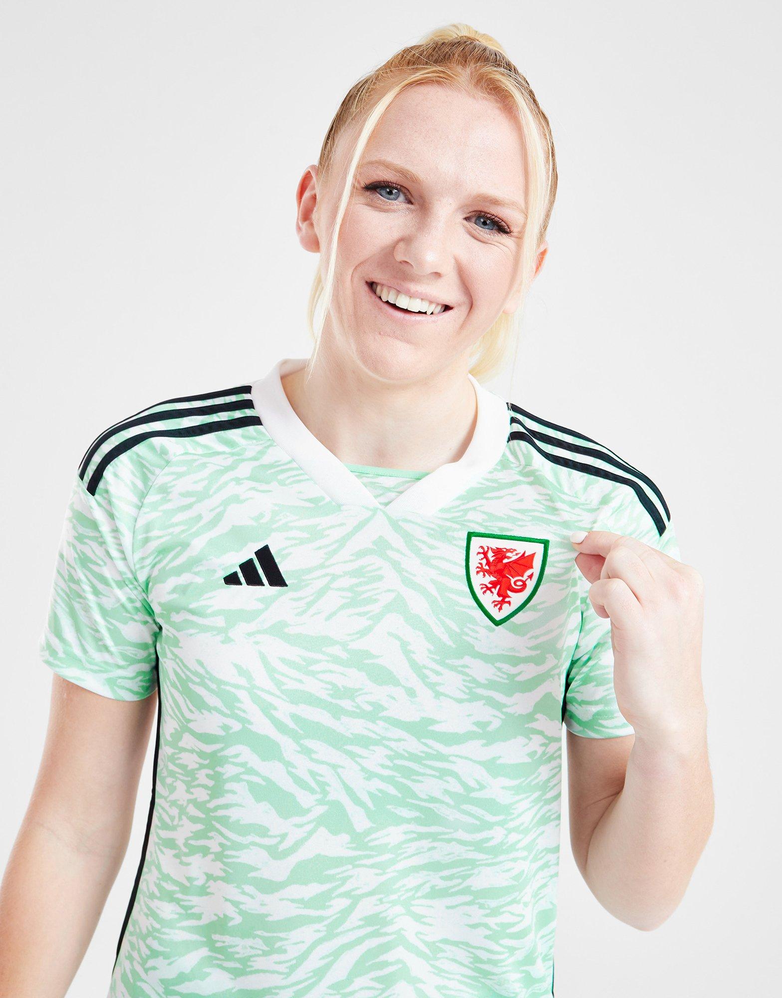 Wales dames uitshirt 2023-2024