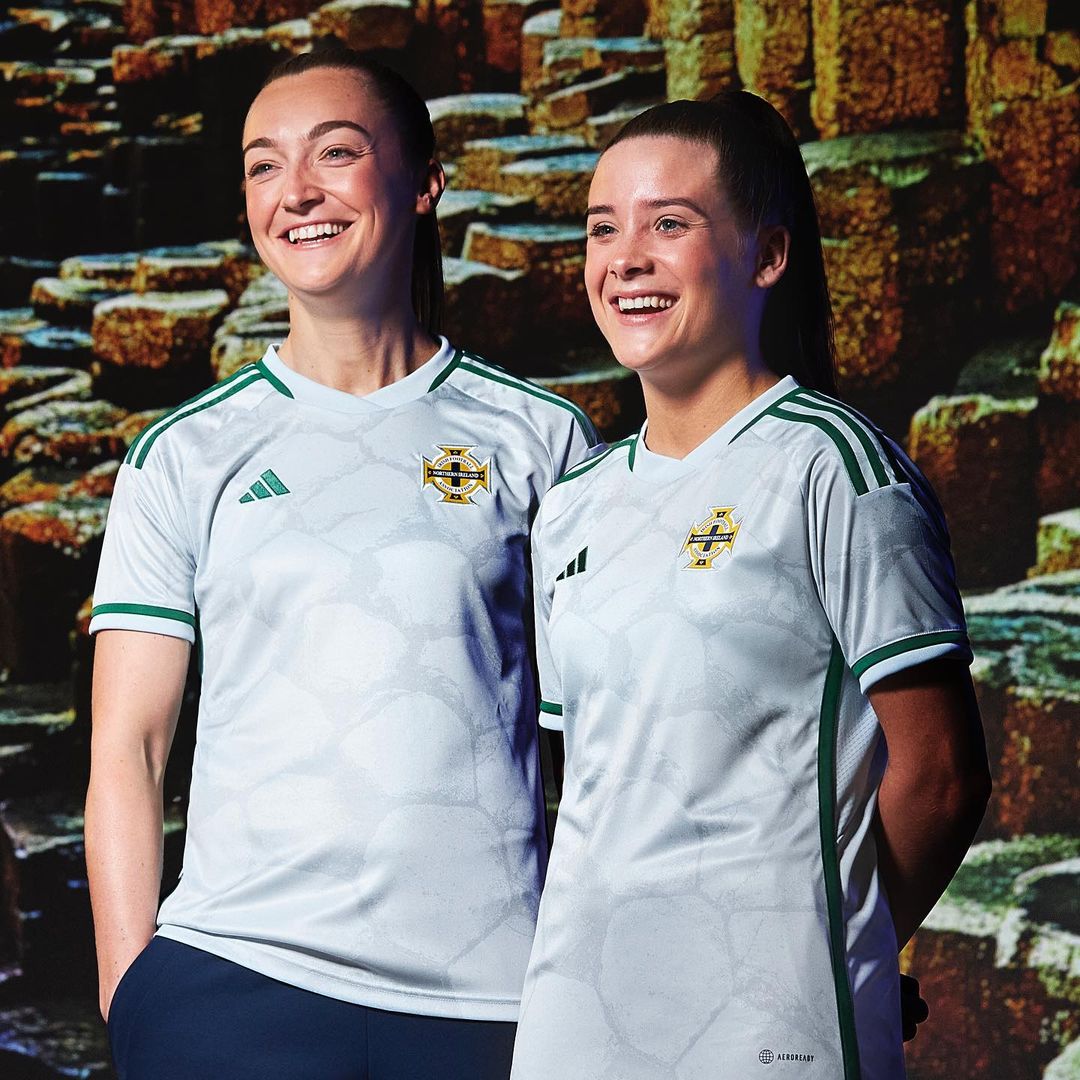 Noord Ierland vrouwen uitshirt 2023-2024