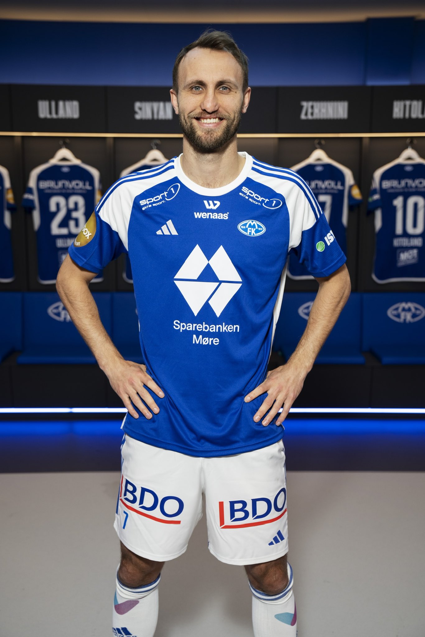 Molde FK thuisshirt 2023-2024