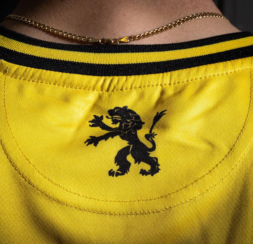 Detail IF Elfsborg voetbalshirts 2023-2024